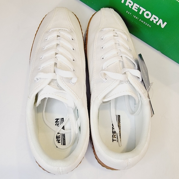 TRETORN Women's Nylite Original Sneakers White Size 9.5 New! - Picture 8 of 17